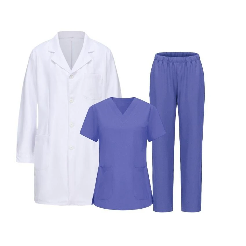 Lilac Nurse Uniform